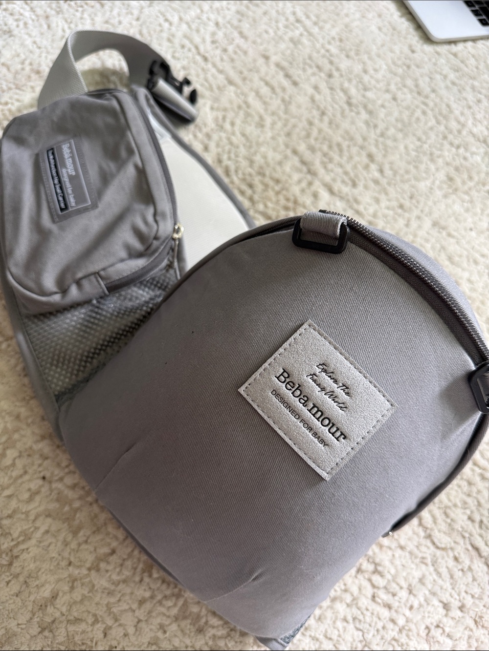 Beba mour Baby Hip Seat Carrier